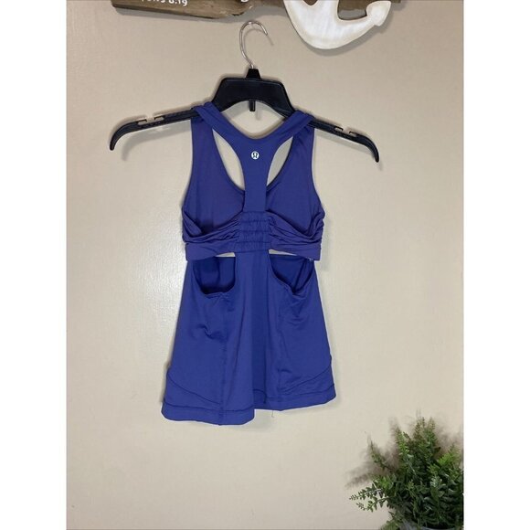 LULULEMON yoga run train shirt top Tank 4 - Picture 1 of 7